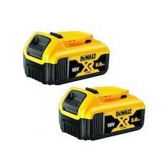 Dewalt DCB184P2-XJ 18V 5Ah Battery Set
